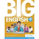 Big English 1 Pupils Book stand alone - Mario Herrera