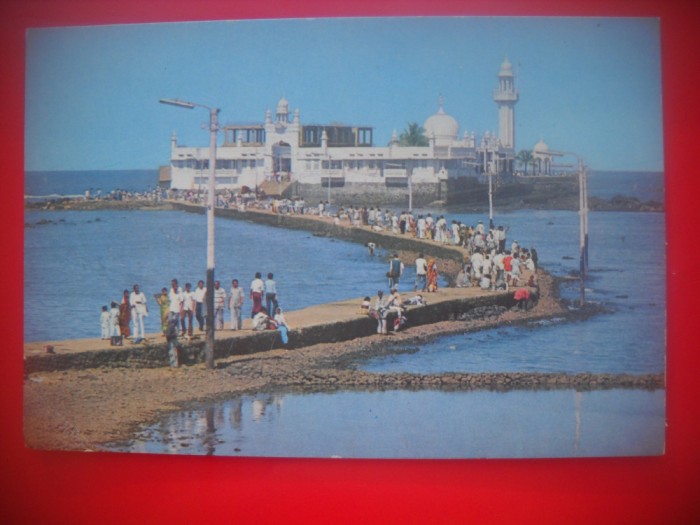 HOPCT 5204 PATHWAY TO HAJI ALI BOMBAY -INDIA -ASIA-NECIRCULATA