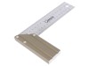 Echer metalic din oțel inoxidabil 200mm