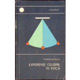 EXPERIENTE CELEBRE IN FIZICA-TEODOR ROSESCU-259413