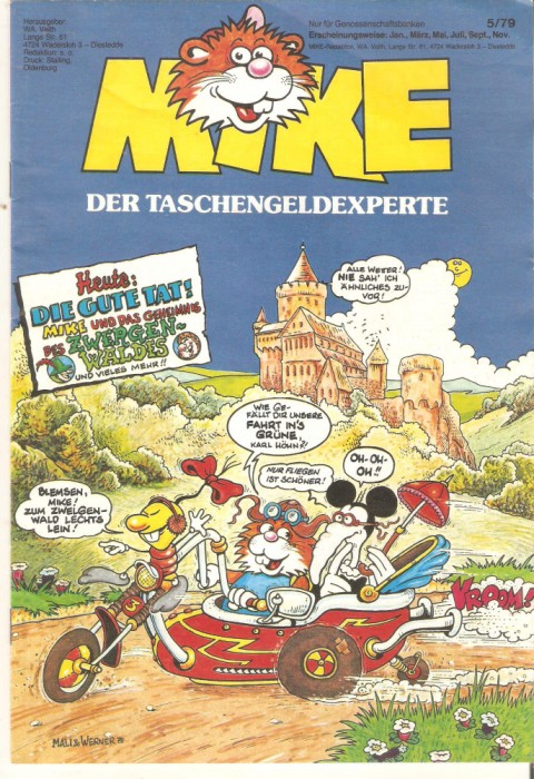 Benzi desenate MIKE