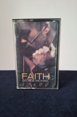 Caseta audio George Michael - Faith (original 1987) foto