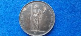 ITALIA LOMBARDIA 5 LIRE 1848