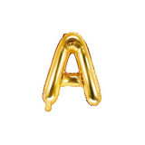 Balon folie a auriu 35 cm, Widmann Italia