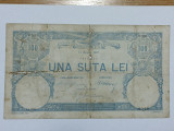 Romania 100 Lei Octombrie 1907 , tip 1 . Data raruta.