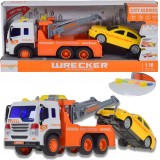 TRANSPORTATOR DE AUTOVEHICULE CAMION MARE CU MACARA SERVICIU URBAN ASISTENȚĂ RUTIERĂ