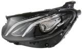 Far Mercedes Clasa E (W213) 03.2016-, partea Stanga, electric, fara inscriptie Mercedes, fara unitate control led, cu motoras, Hella