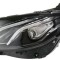 Far Mercedes Clasa E (W213) 03.2016-, partea Stanga, electric, fara inscriptie Mercedes, fara unitate control led, cu motoras, Hella