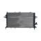 Radiator racire Opel Astra H (A04), 10.2005-2014 1,3 Cdti 66kw; 1,7 Cdti 59/74kw; 1,9 Cdti 74/88kw ; Diesel, Manual, Cu/fara AC, 608x378x32, Cu lipir