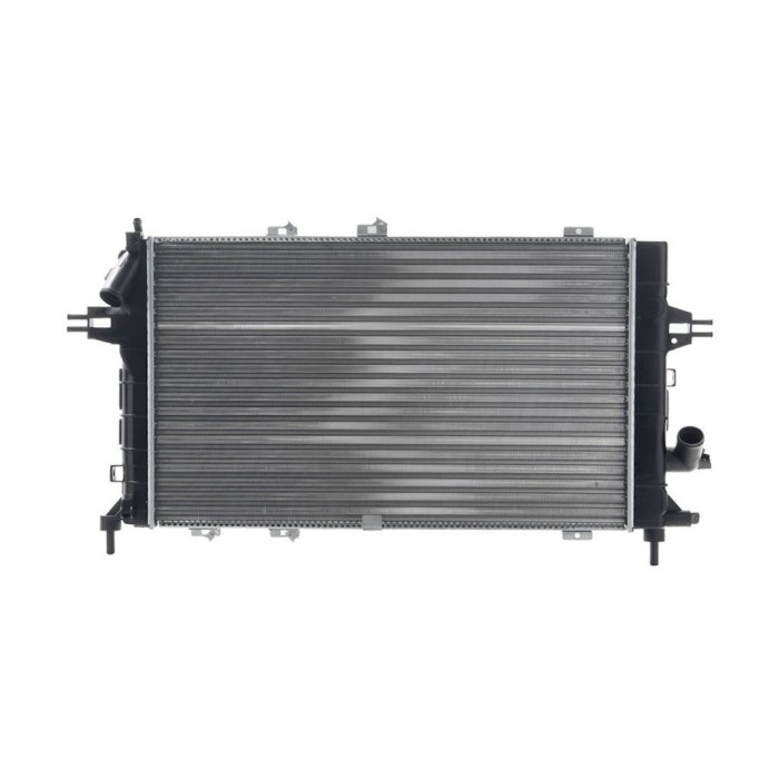 Radiator racire Opel Astra H (A04), 10.2005-2014 1,3 Cdti 66kw; 1,7 Cdti 59/74kw; 1,9 Cdti 74/88kw ; Diesel, Manual, Cu/fara AC, 608x378x32, Cu lipir