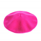 Bereta fucsia de dama