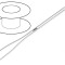 Cablu Silicon Alb 2x1mm2 OFC 100m