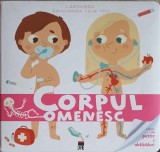 CORPUL OMENESC. LAROUSSE, ENCICLOPEDIA CELOR MICI 3-5 ANI (LIPSA PUZZLE SI ABTIBILDURI)-ANNE ROYER-246126