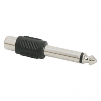 Adaptoare Rca / Jack Soclu Rca Fisa 6.3 Jack Mono 05097 foto