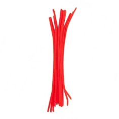 Accesorii creatie sarma plusata orange,25 bucati set