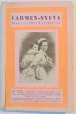CARMEN-SYLVA POVESTIND COPIILOR foto