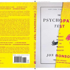 The Psychopath Test: A Journey Through the Madness Industry