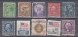 A7 T1 10 - Timbre foarte vechi - America, SUA, Istorie, Stampilat