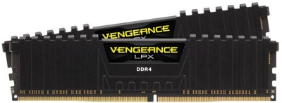 Memorie DDR Corsair DDR4 8 GB, frecventa 2400 MHz, 4 GB x 2 module, radiator, &amp;quot;CMK8GX4M2A2400C16&amp;quot; foto