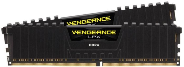 Memorie DDR Corsair DDR4 8 GB, frecventa 2400 MHz, 4 GB x 2 module, radiator, &quot;CMK8GX4M2A2400C16&quot;