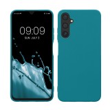 Husa Kwmobile pentru Samsung Galaxy A05s, Verde, Silicon, KWM000021MY003C, Carcasa