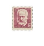 Franta 1935 - Victor Hugo, neuzata