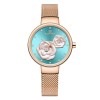 Ceas femei Naviforce Elegant Auriu Quartz