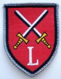 M.125 GERMANIA EMBLEMA ECUSON PATCH MILITAR BUNDESWEHR PIONIERSCHULE MUNCHEN