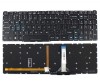 Tastatura Acer 00L21000002 iluminata RGB backlit, 9Z.NK1BN.C1D iluminata RGB backlit, Nitro 5 AN515-45