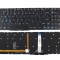 Tastatura Acer 00L21000002 iluminata RGB backlit, 9Z.NK1BN.C1D iluminata RGB backlit, Nitro 5 AN515-45