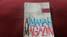 ALMANAH MAGAZIN 1963 foto