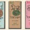 Israel 1957 Mi 145/47 + tab MNH - Sarbatori evreiesti: sigilii