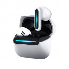 Casti Wireless Bluetooth 5.0 Vetter Echo Wi In-Ear Headset, White