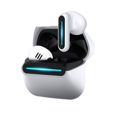Casti Wireless Bluetooth 5.0 Vetter Echo Wi In-Ear Headset, White foto
