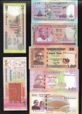 Set 7 Bancnote Comemorative Bangladesh AUNC-UNC, Colectie Bancnote Straine