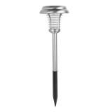 Lampa solara tip torta flippy, anti-insecte, tantari, uv, led, 1.2v, ip65, 1 led, material abs, 48 x 14 cm, gri