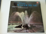 Water Music -Handel, VINIL, Clasica