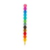 Creion 12 culori Ooly Charm, creioane colorate mini, intercalate, tip bijuterie, 3+