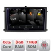 Navigatie Rexton 2019- 5960Pro-REXTON Android Octa Core Qualcomm 2K Qled 8+128 DTS DSP 360 4G Optical CarStore Technology