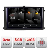 Navigatie Rexton 2019- 5960Pro-REXTON Android Octa Core Qualcomm 2K Qled 8+128 DTS DSP 360 4G Optical CarStore Technology