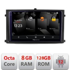 Navigatie Rexton 2019- 5960Pro-REXTON Android Octa Core Qualcomm 2K Qled 8+128 DTS DSP 360 4G Optical CarStore Technology