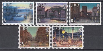 Jersey 1981 - A 150-a aniversare a orașului Jersey by Gaslight, MNH foto
