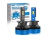 Set 2 becuri LED D2S/R , conversie HID to LED, 35W/Bec, 10000LM, 6500k, Oem