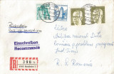 Germania, BRD, plic circulat international, 1978