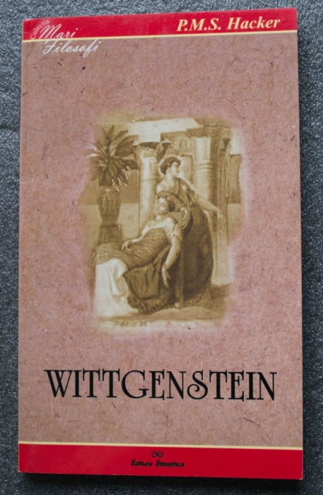 P.M.S. Hacker - Wittgenstein