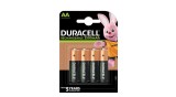 Baterie re&icirc;ncărcabilă Duracell R2U Ceruza 2500mAh AA B4