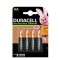 Baterie re&icirc;ncărcabilă Duracell R2U Ceruza 2500mAh AA B4