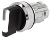 Comutator rotativ 22mm IP67 albă