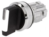 Comutator rotativ 22mm IP67 albă