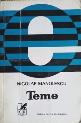 TEME-NICOLAE MANOLESCU-221495 foto